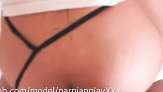 SHE SAY NAILED ME INSIDE BOOTY BUT DONT MAKE NOICE MY PARENT ARE HOME