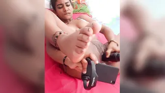 I play with my twat when Im alone