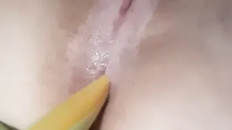 OPENING UP MY BUTTHOLE FOR YOU #2 W/ duster handle being into my butthole