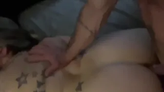 She Swallowed My Penis Before I Wrecked Her Butt.