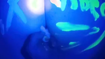 Thick pawg getting her asshole played with for the 1st time