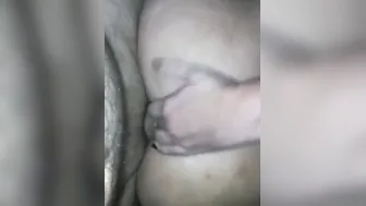 Hispanic anal casero accidental. Es su primera vez por el culo