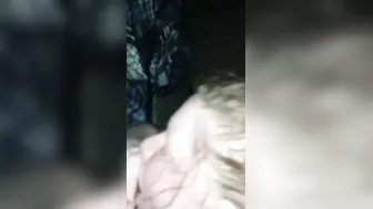Gave daddy this throat on the first night homemades Julzmil0310