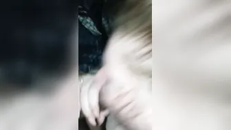 Gave daddy this throat on the first night homemades Julzmil0310