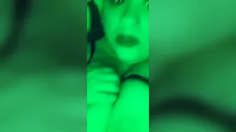 Late night fun with my husband… see us