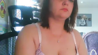 goddess Dark Hair and a morning smoke