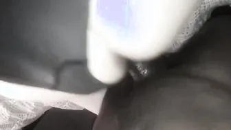Pulled Her Lingerie To The Side And Slid Her SomeThick bbc Dick Deep In. BBW With THICKK Butt