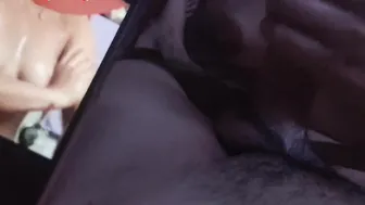 Big Butt Babe Trixie Lalaine - Giant Dick & Huge Load of Hot Jizz! ????????????