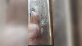 Shower after squirt