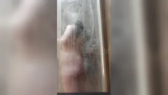 Shower after squirt