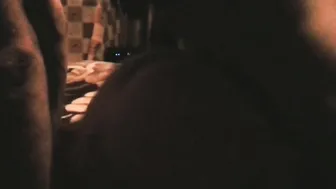 Friend plowed his wifey rough