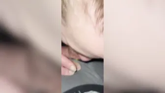 Poundtownwetness porn video – Mom Gaggin on neighbor penis before squirting all over him