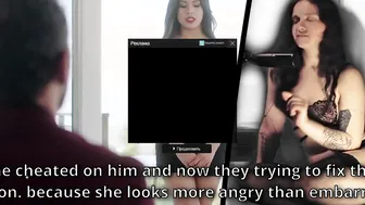 Escorts porn video – Девушка смотрит порно / Deeper. Первый тройничок Bunny с эскортницей Autumn Falls