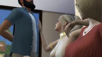 I like to view how fucks my bf - Sensual babe Animations