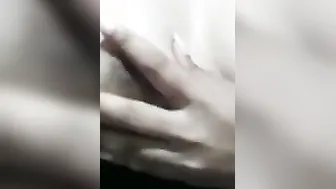 My Huge Tittied Gf Send Me This Because Im Mad At Her.. I couldnt resist Masturbating 