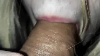 Stepfather fucks step-daughter - Close up Blowjob screwed - Taboo