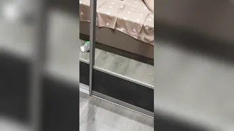 Девушка в красивом белье кончает от члена