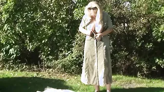 Huge boobies mother inside law cheating sex outdoor