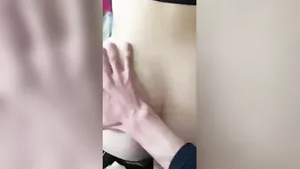Peach buttie Creamy vagina