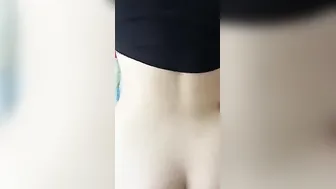 Peach buttie Creamy vagina