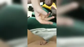Je doigte et baise ma chérie