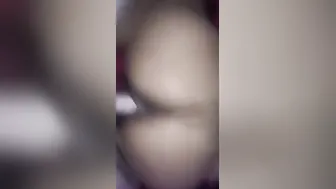 White penis fucks african vagina while his girls at work (JIZZED HE KEEPS FUCKING)