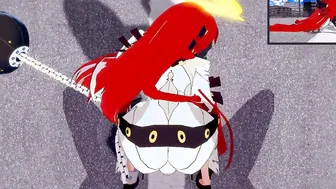 【JACK-O】【HENTAI 3D】【SHORT point of view ONLY DOGGY STYLE TEASING FACEDOWN】【GUILTY GEAR】