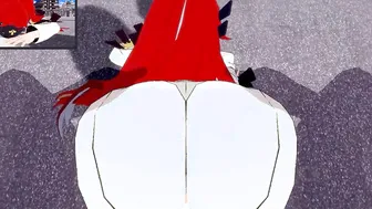 【JACK-O】【HENTAI 3D】【SHORT point of view ONLY DOGGY STYLE TEASING FACEDOWN】【GUILTY GEAR】