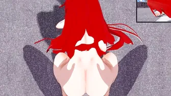 【JACK-O】【HENTAI 3D】【SHORT point of view ONLY DOGGY STYLE TEASING FACEDOWN】【GUILTY GEAR】