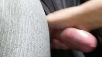 Parapalegic Patient give me hand job with Glove pov