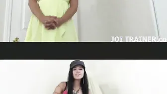 JOI Jerking Training And Female Domination Masturbation Game Porn