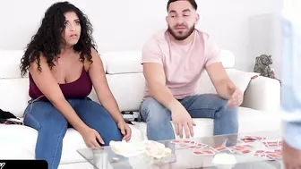 Big Tit Step Sister Lets Her Turned On Step Brother Pounds Her