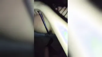 Girlfriend banged sissy sub rough with fake-dick