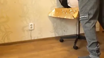 Secretary on table