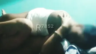 Desi village man fucking her partner very hardly with clear