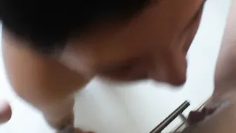 I fucked my stepbrother after he takes some pictures- porn