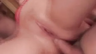 Hot Blonde Stepsister Into Fishnets Snatch And Anal Fuck