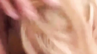 hot Blonde Stepsister Into Fishnets Snatch And Anal Fuck