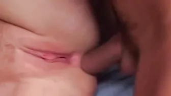 hot Blonde Stepsister Into Fishnets Snatch And Anal Fuck