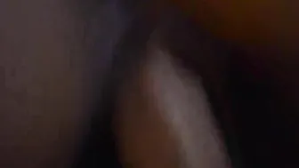 Anal rides dick