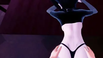 BEAUTY SEX WITH MAVIS - 4K HOTEL TRANSYLVANIA PORN