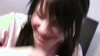 Pure barely legal loves gets cum on her face