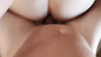 Huge White Ass Getting Anal Jizzed