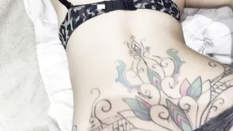 Nice Anal  They put the rich into my booty and it ends up into me