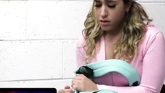 Curly porn video – Adorable Curly Bae Caught Shoplifting And Disciplined By The Security