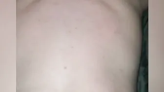 Thick Nympho BBW Blonde Hotwife getting Bush Jizzed