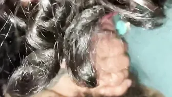 Sucking Off my EX off