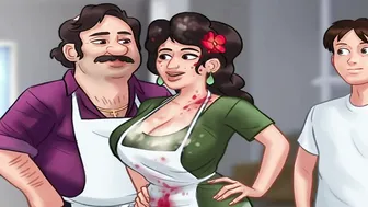 SummertimeSaga - Nice Mexican Butt Into Backroom E1 # 58