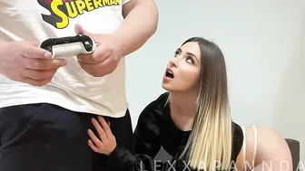 We screwed while having fun GTA five FELLATIO AND PENETRATION I go to my BFs house
