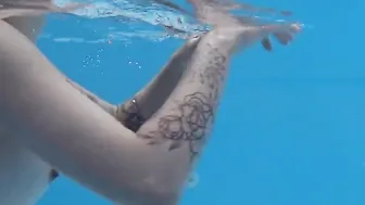 Underwater Erotic Adventure with Blondie Porn Star MIMI CICA